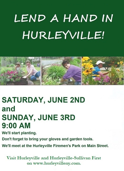 HURLEYVILLE, NEW YORK